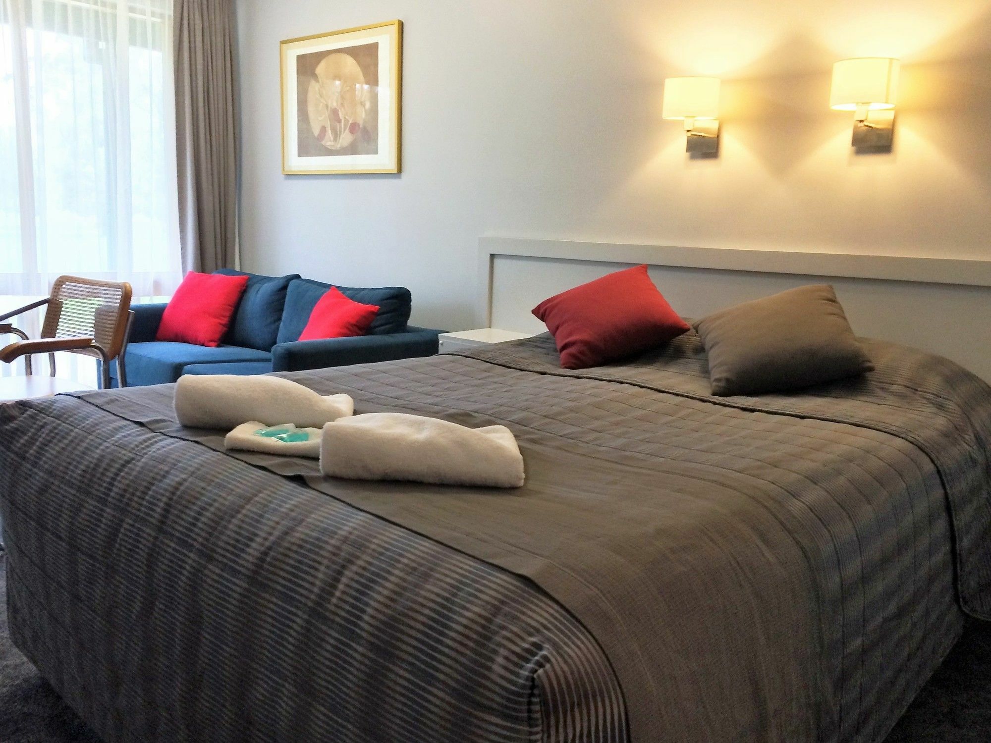 Town & Country Motor Inn Форбс Экстерьер фото